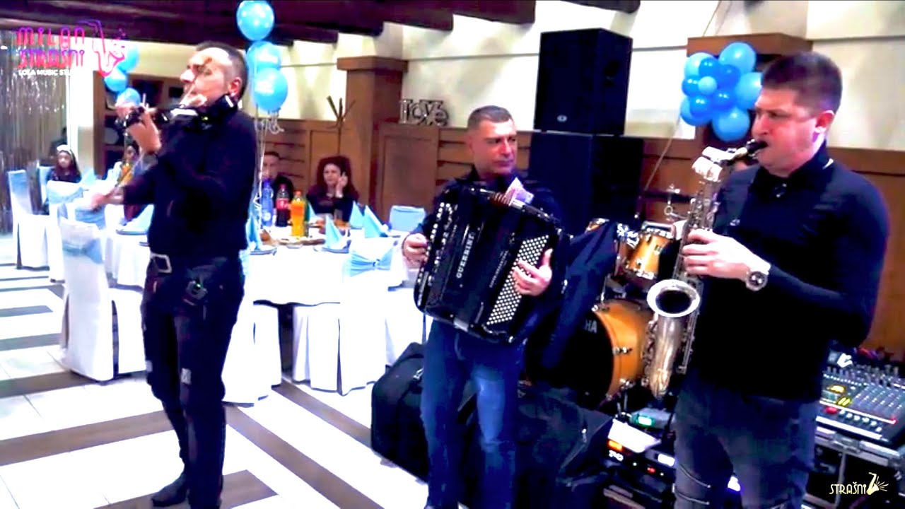 SPLET KOLA / Orkestar Slavise Djordjevica / Goran Elvis / Milan Strasni
