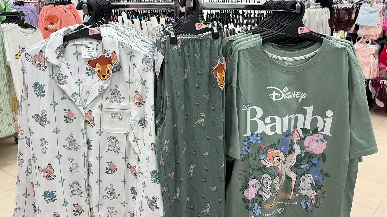 Новая коллекция пижам Primark 