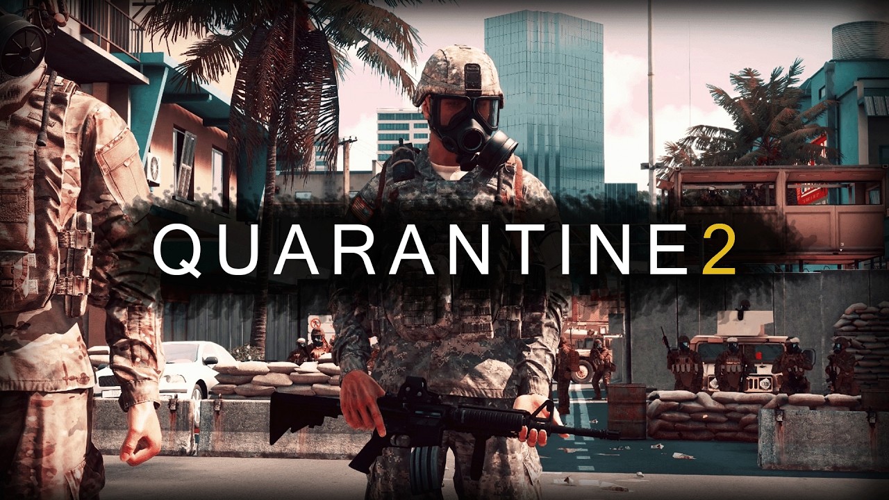 QUARANTINE 2 | Zombie Outbreak | ARMA 3 Machinima