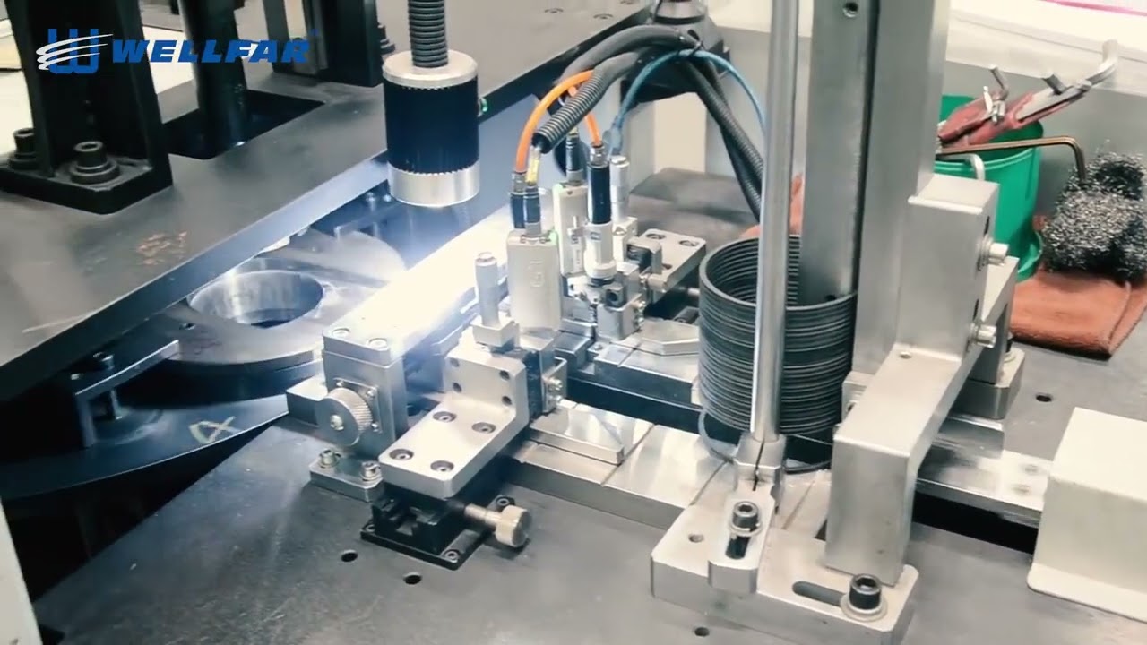 Automatic Piston Ring Final Inspection Machine