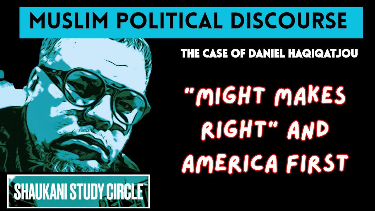AL-NASIHA: THE APPEAL OF DH TO RIGHT WING WHITE NATIONALISTS