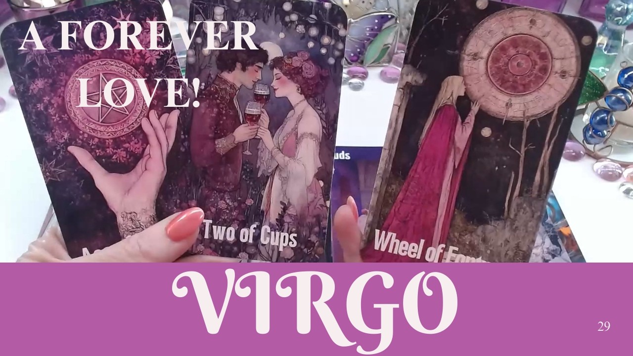 VIRGO LOVE💖I'VE NEVER FELT THIS WAY😁NEW HOME, NEW LIFE & FOREVER LOVE💖VIRGO LOVE TAROT🙌❤️‍🔥#virgo