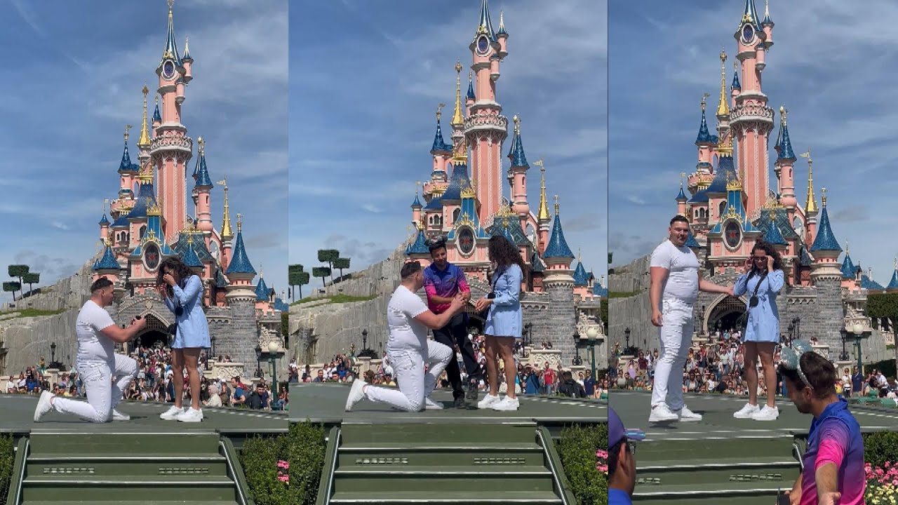 Disneyland Employee Ruins Fairy-Tale Proposal