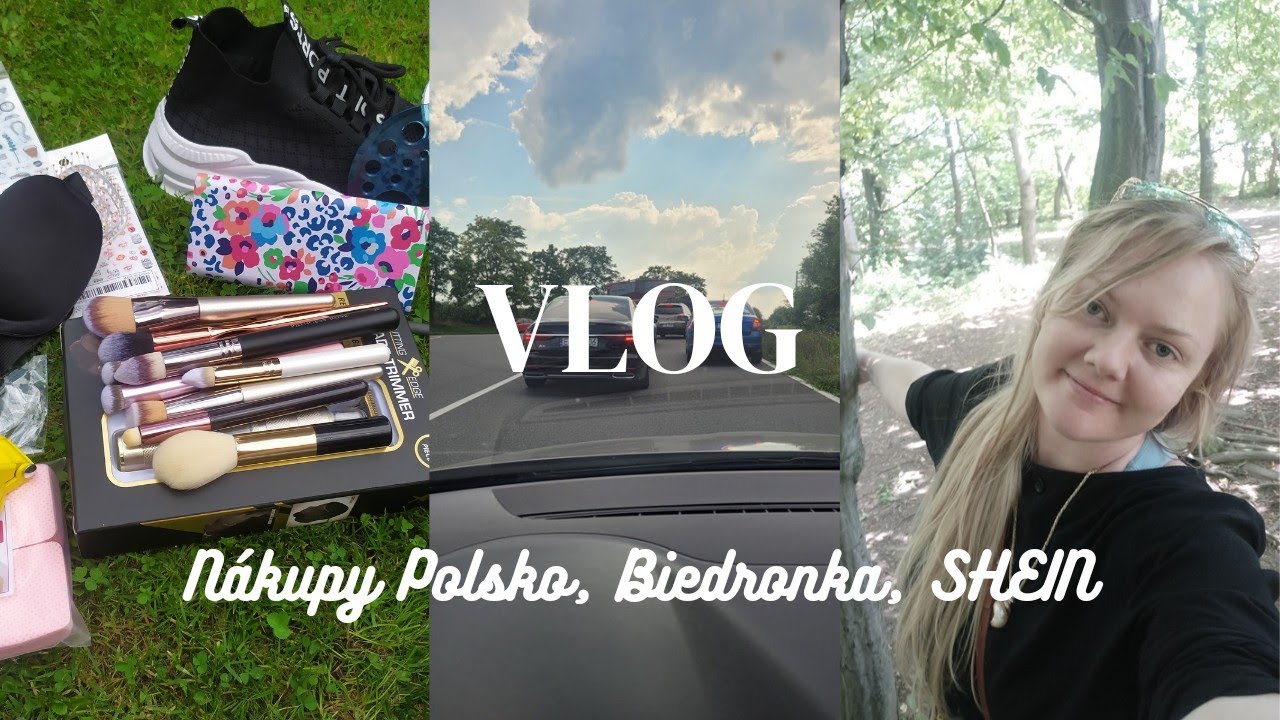 Nákupy Polsko, Castorama, Biedronka, Shein
