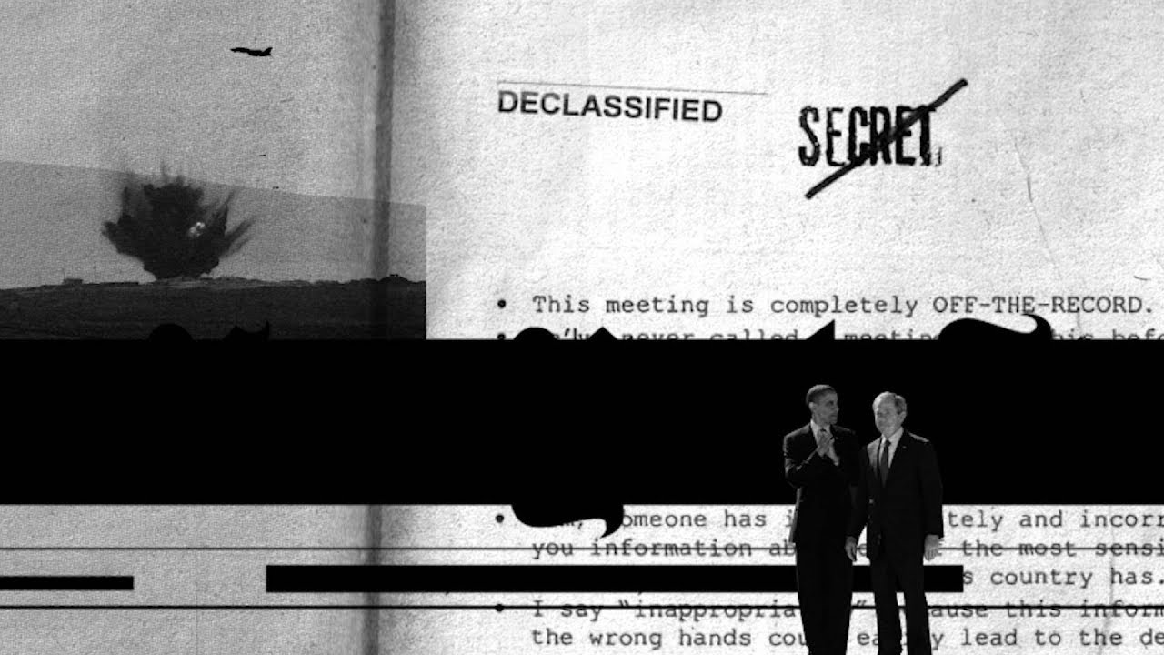How the NY Times & U.S. Government Worked Together to Suppress James Risen’s Post-9/11 Reporting