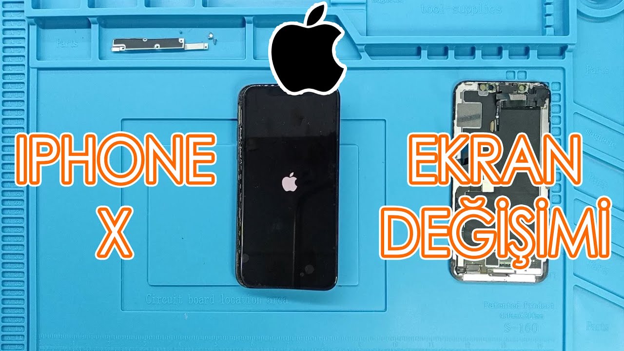 Iphone X Ekran Değişimi