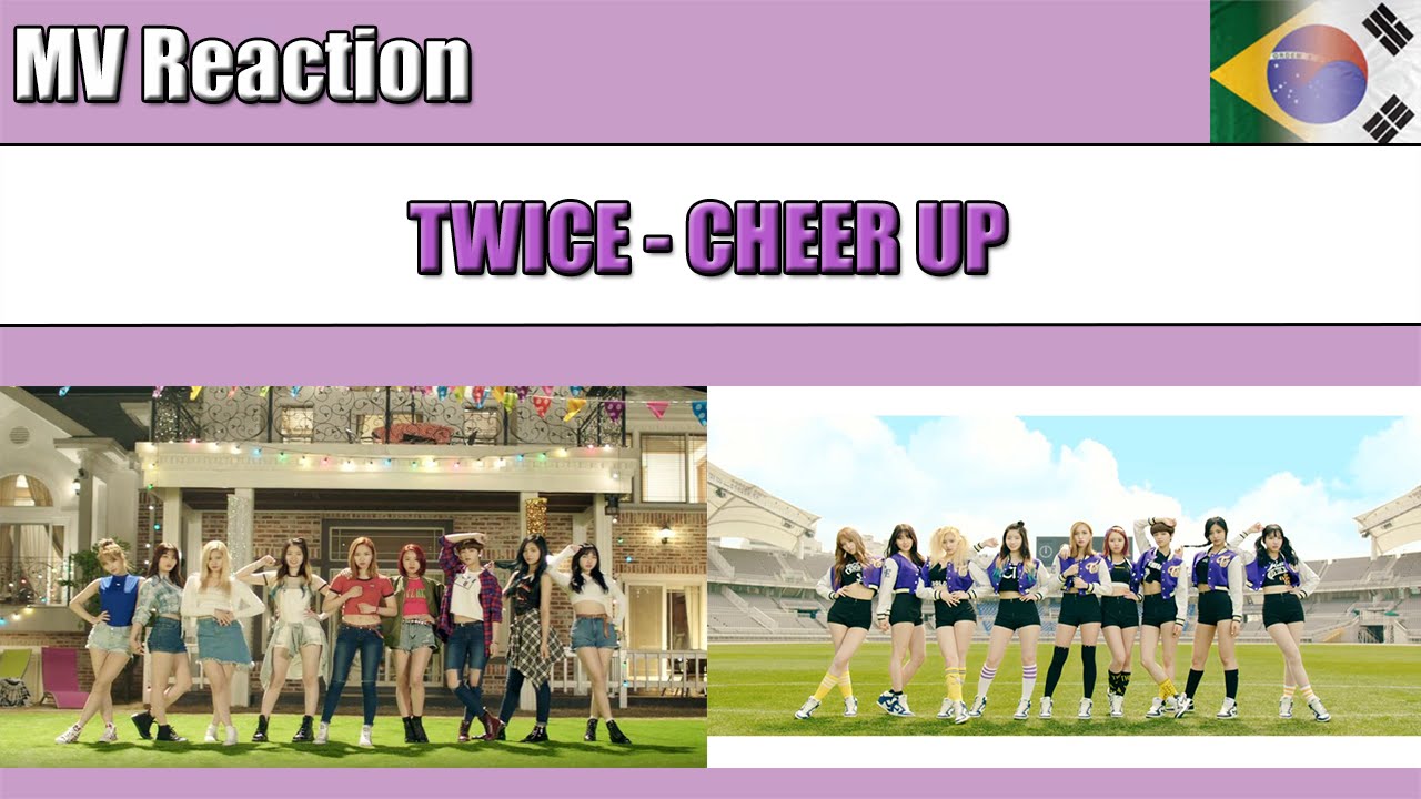 TWICE (트와이스) - CHEER UP | MV REACTION