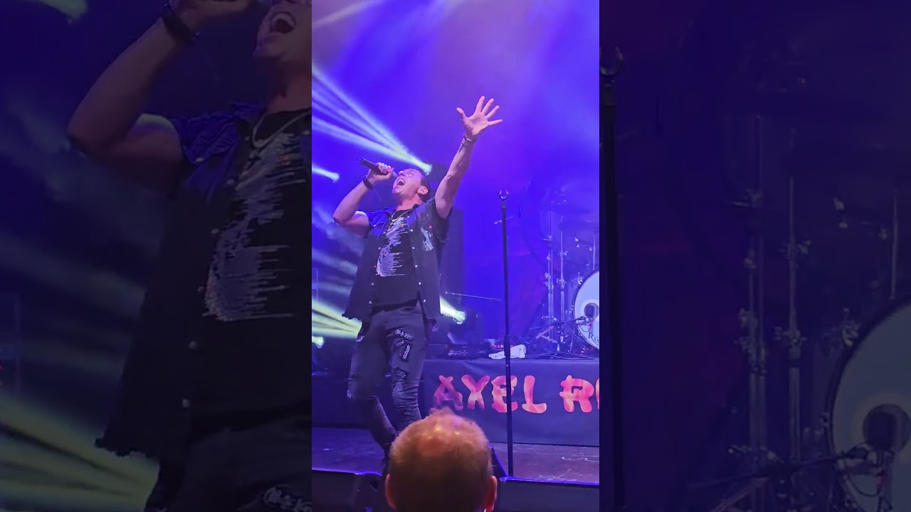 Axel Rudi Pell - The line 13.09.25 Coesfeld