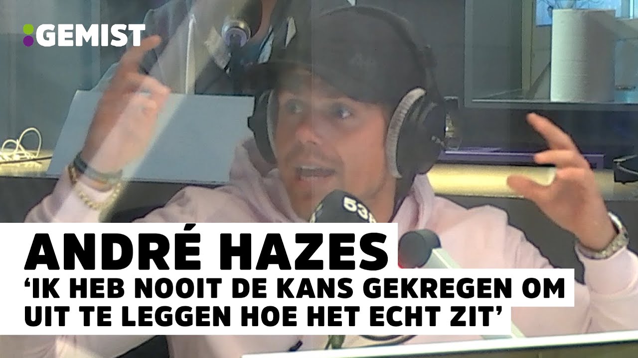André: 'Deze vraag kun je ECHT niet stellen!' | 538 Gemist