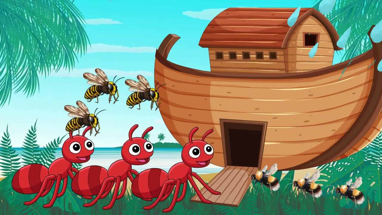 The animals Went in Two by Two Song |Nursey Rhyme |Kids Songs|