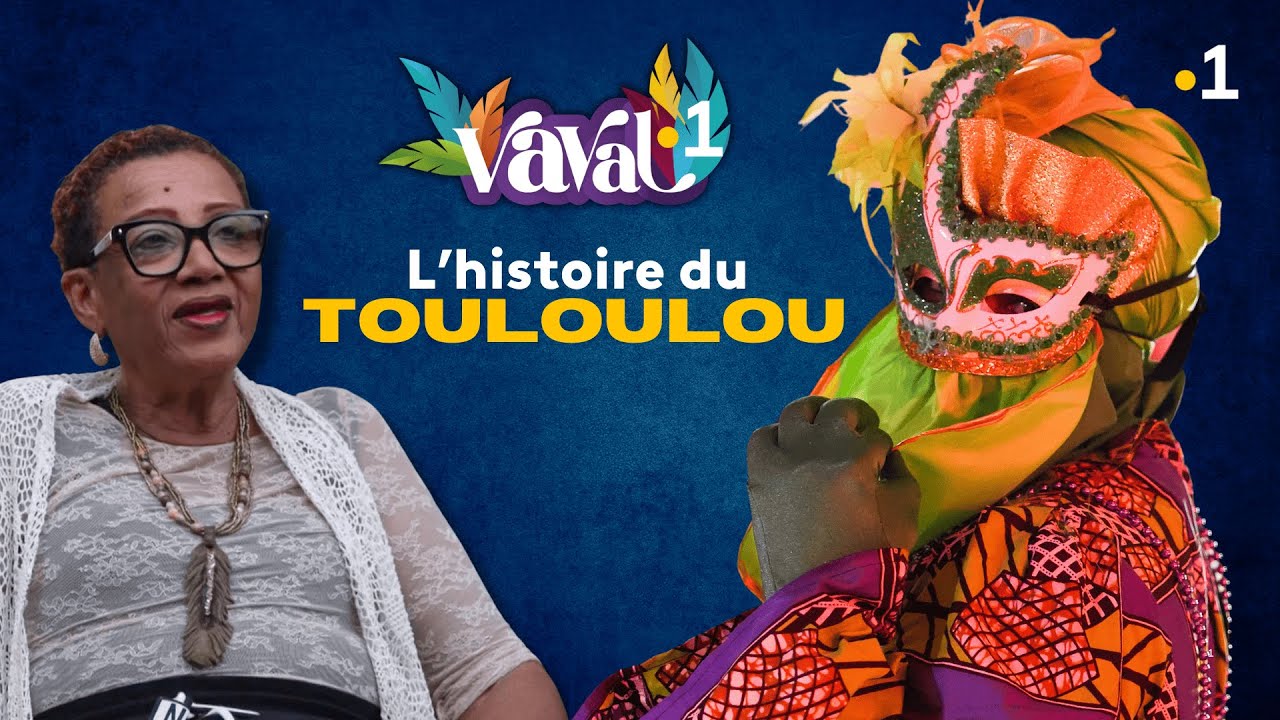 Carnaval de Guyane : Raconte-moi l’histoire du touloulou