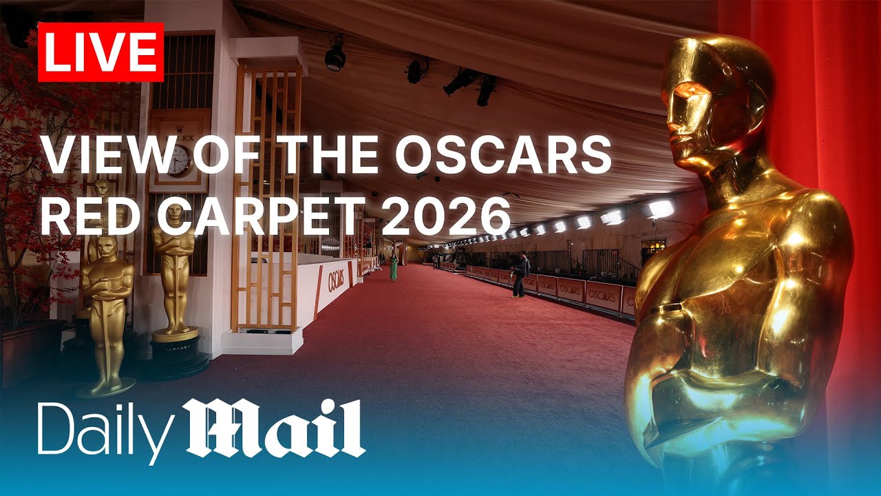 LIVE | View of the Oscars Red Carpet 2026