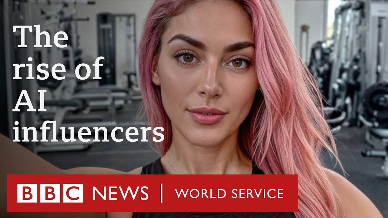 The AI models making huge money on Instagram - BBC World Service
