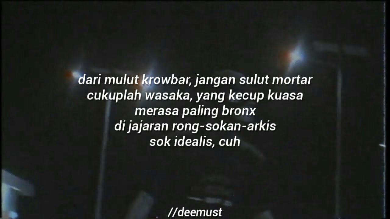 Deemust - MoneyMac x Worst (feat. Dzulfahmi) (LYRICS)