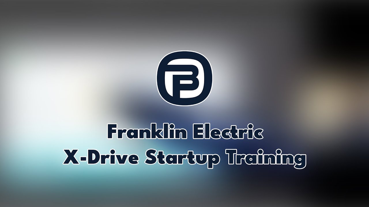 Franklin X-Drive Startup Training