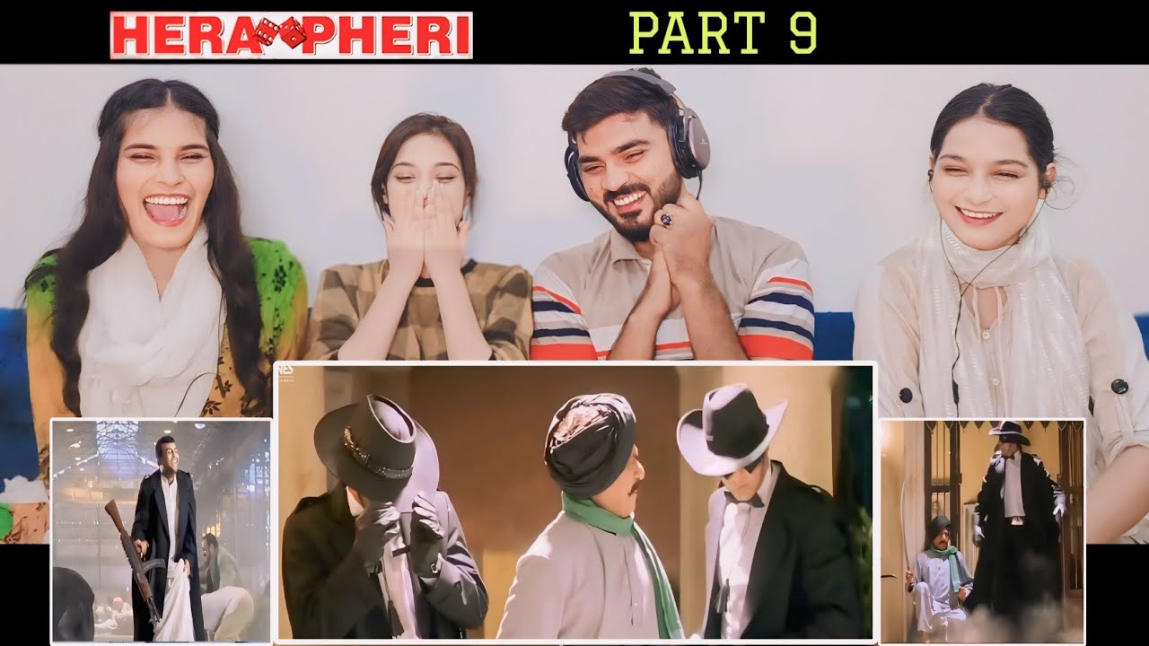 Pre Climax_  funniest scenes 🤭😂 .. Hera Pheri Part 9 | Akshay Kumar | Paresh Rawal