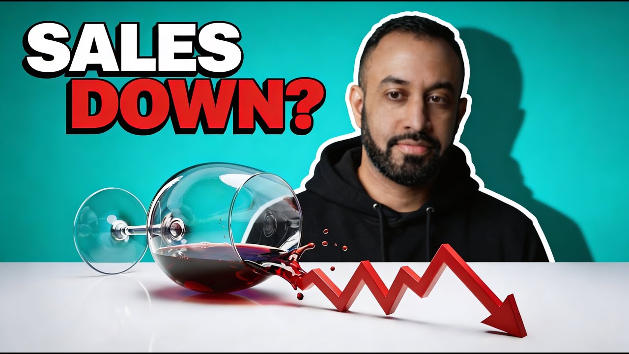 Wine Shop Sales Dropping? Try This 3-Phase Plan (90 Days)