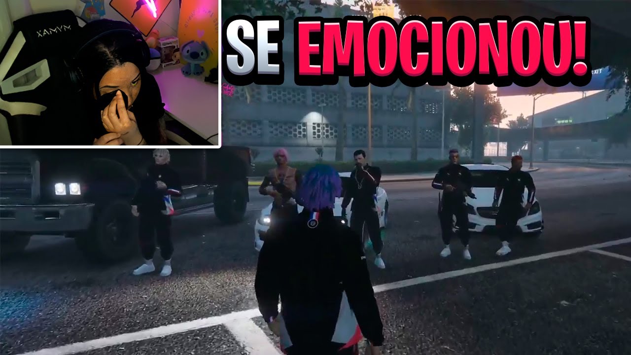 REAÇÃO da NABRIZA com a VOLTA do CONNOR e da FRANÇA!!