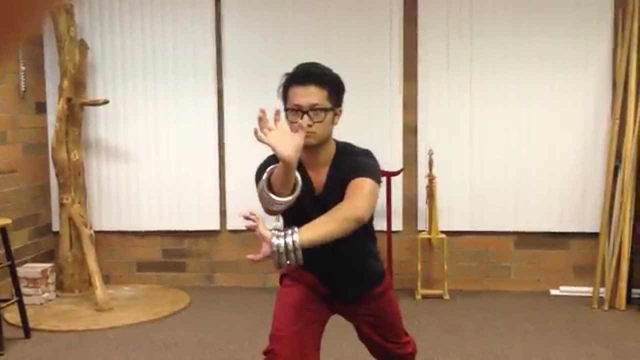 Mui Fa Kuen (Plum Flower Fist) Demo #2 with Rings
