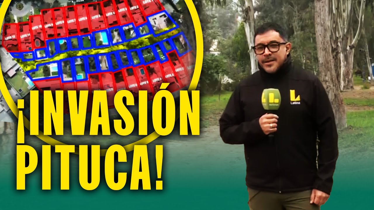¡Invadieron varios parques! Vecinos de Monterrico responden tras destape de Punto Final