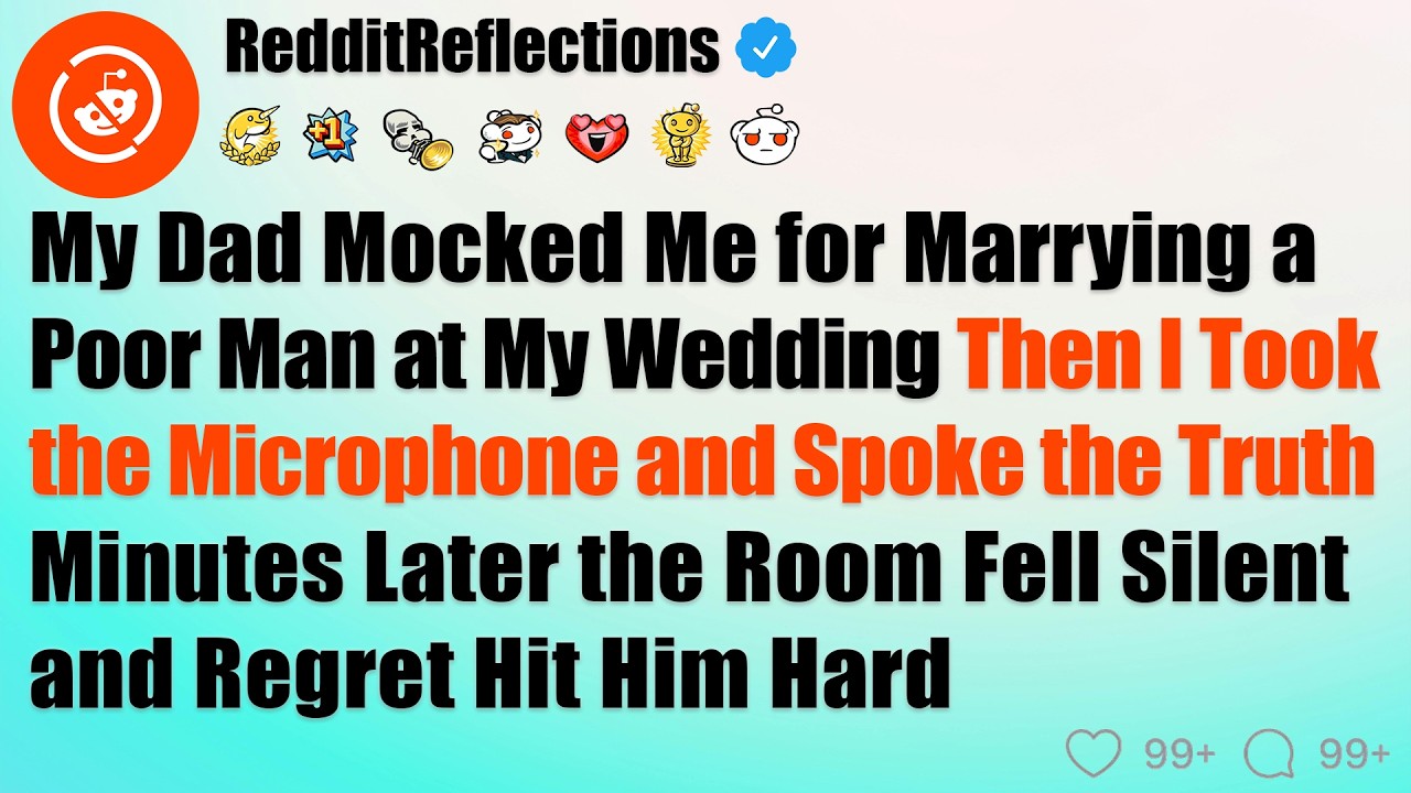 My Dad Shamed My Husband in Front of Every Guest Not Knowing I Was About to Expose His Biggest...