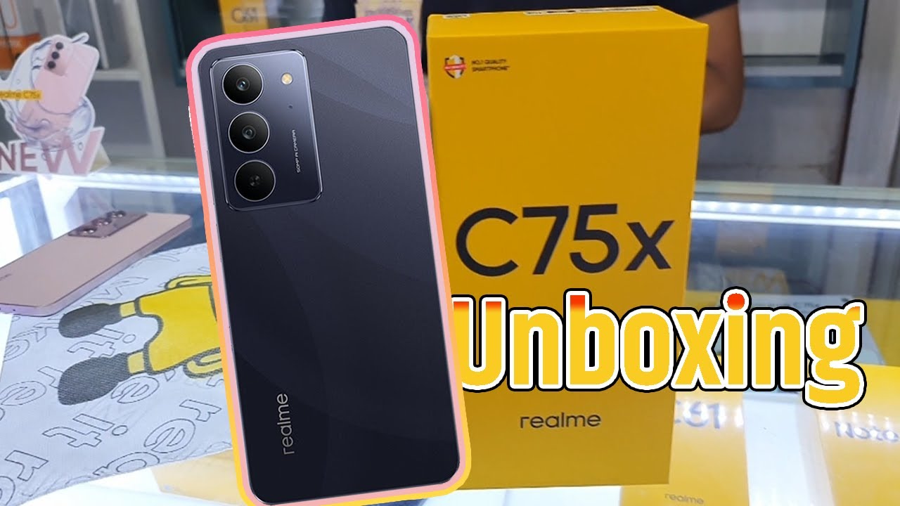 Realme C75x Unboxing And Camera Review With First Impressions