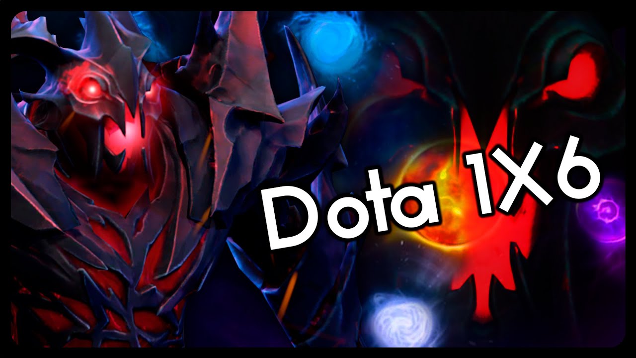 Сборка с самым высоким винрейтом в Dota 1x6 — Shadow Fiend Eeeee