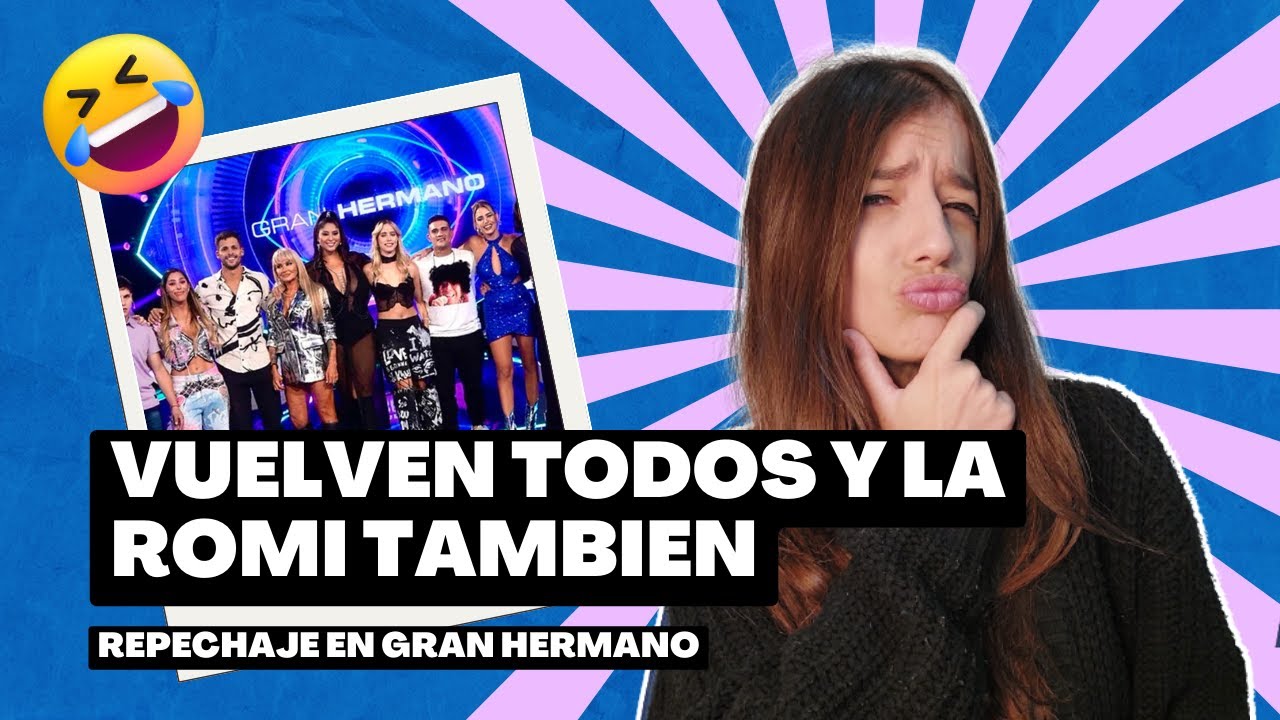 📺  VUELVEN TODOS Y LA ROMI TAMBIÉN | 🎙️​​Cata, Joel e Isa volvieron a Gran Hermano