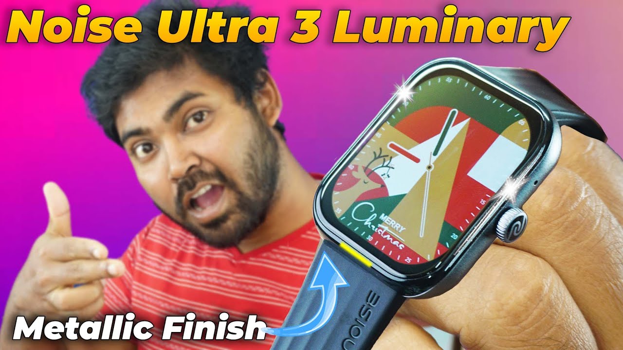 Noise Ultra 3 Luminary with Notification Alerts Led 👌👌 With 1.96