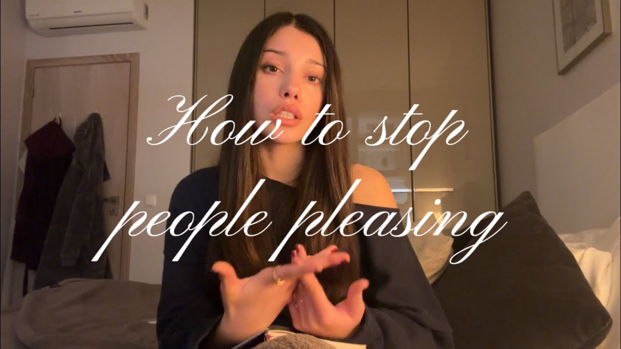 From people pleaser to “selfish”