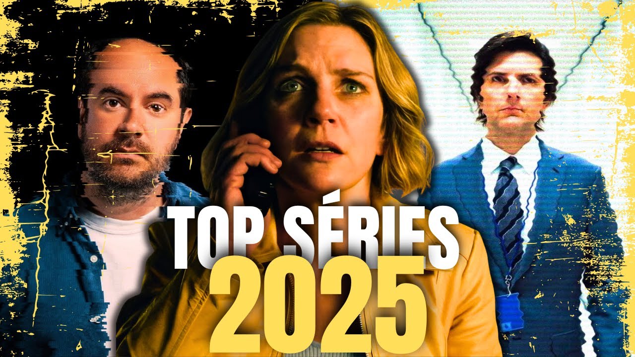 TOP 10 des meilleures séries de 2025 !