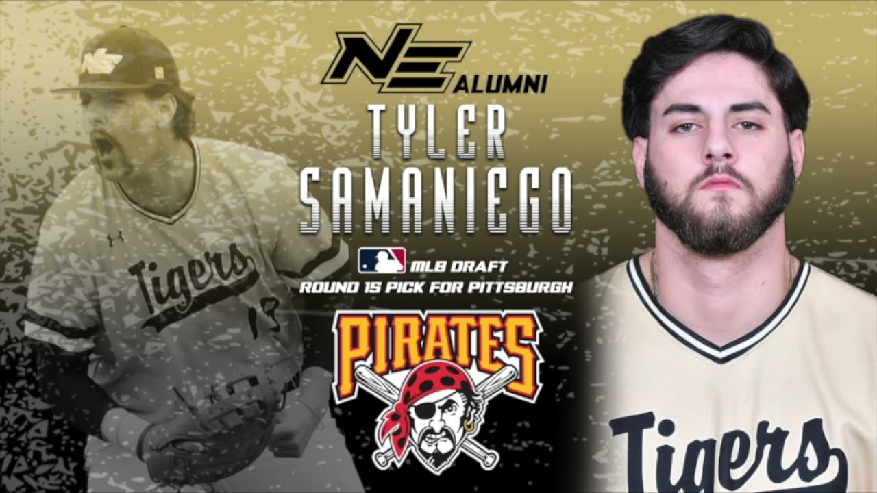 BSB: Northeast's Tyler Samaniego Drafted by the Pirates
