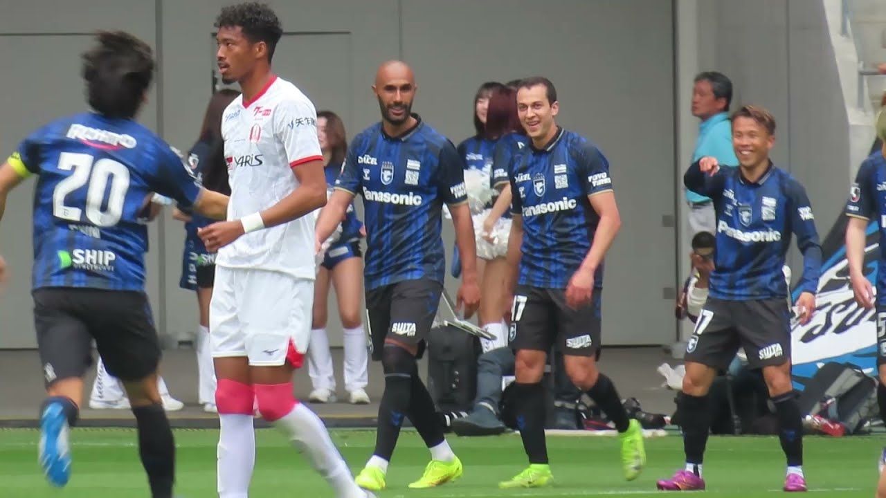 【2025.04.12】名古屋グランパス戦の試合終了までの様子【ガンバ大阪】