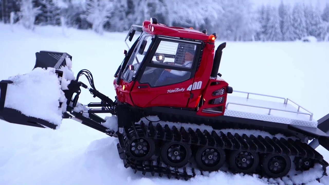 PistenBully 400 (TRUCKmodell)