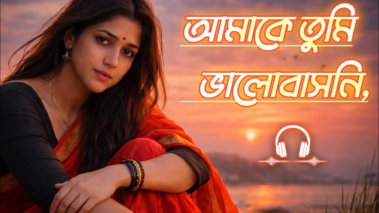 আমাকে তুমি ভালোবাসনি 💔 | Amake Tumi Valobashoni | New Bengali Emotional Song 2026#song