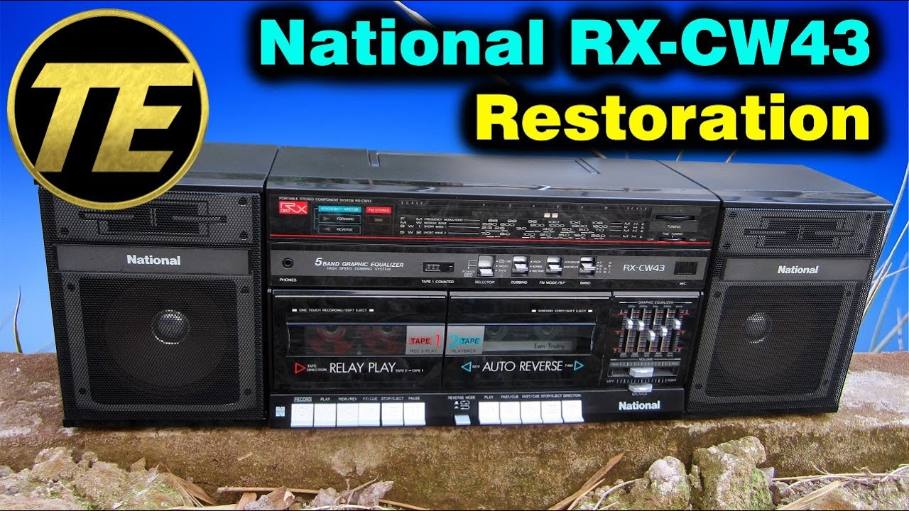 National RX-CW43 Restoration