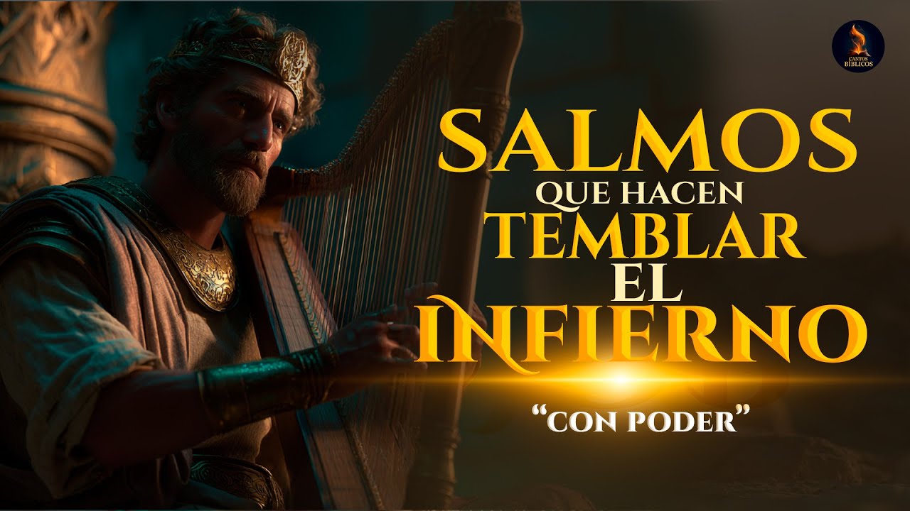 CUANDO DAVID ADORABA, EL INFIERNO TEMBLABA | Salmos que Transforman el Alma