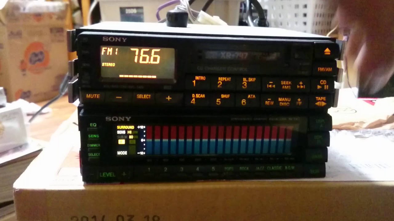 SONY XR-747 XE-747