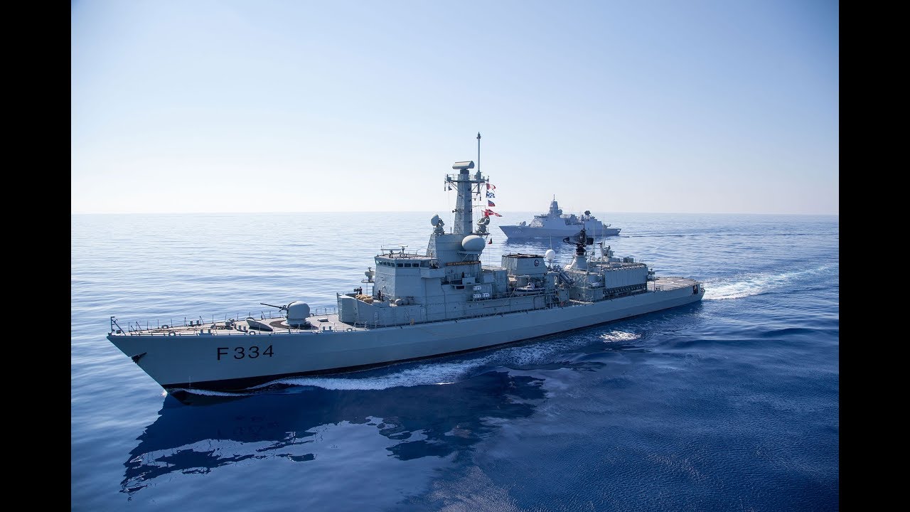 FRAGATA PORTUGUESA EM EXERCÍCIO DA NATO | REPORTAGEM RTP