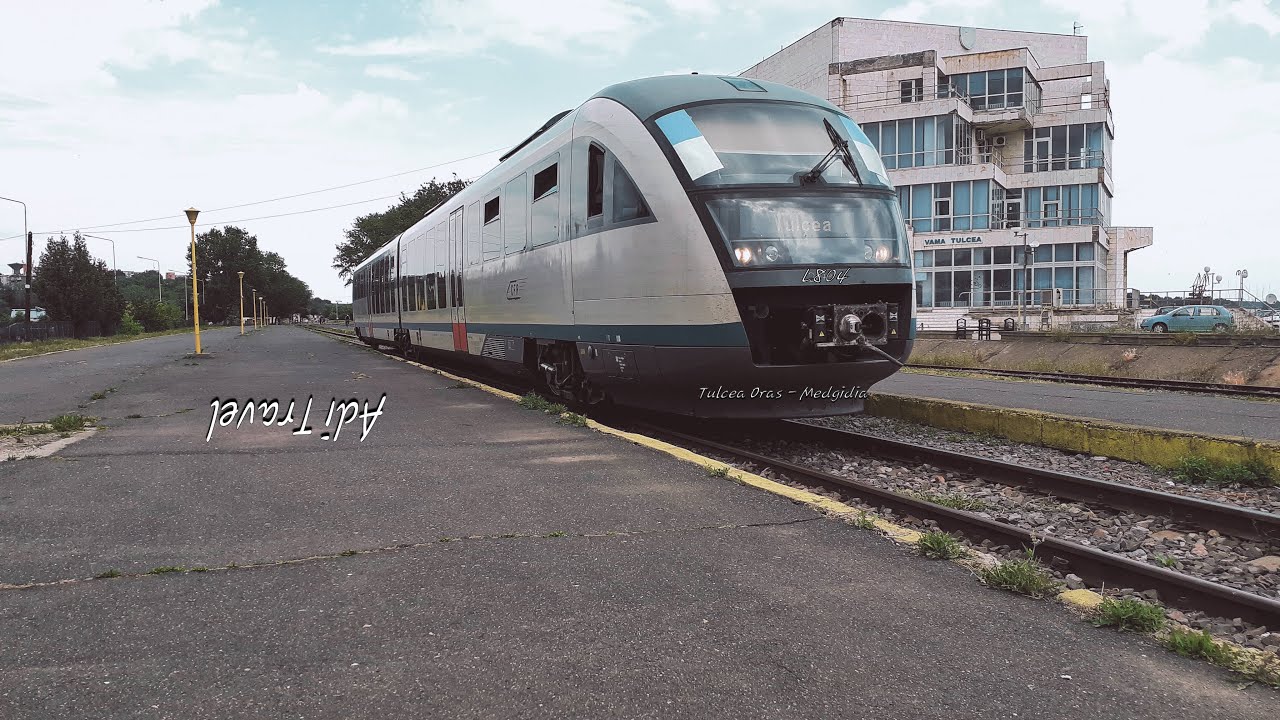 [L804] Tulcea Oras - Medgidia (part 1)