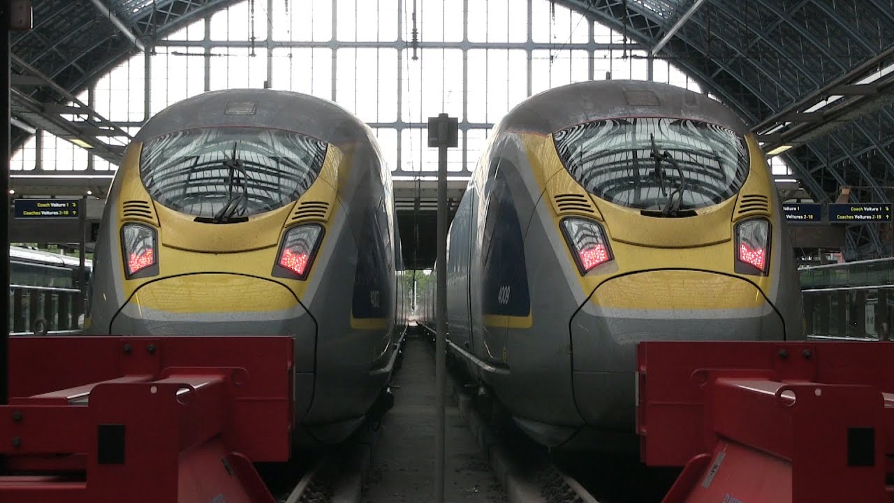 R.I.P. TomasWRMZ:  Vlak EUROSTAR, souprava Velaro Siemens
