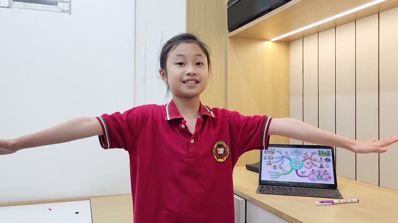 📱 Should Screen Time Be Limited? | Kids Debate & English Speaking Practice | Linh’s Diary Vlog
