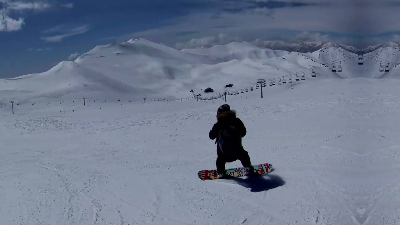 Tochal Ski Resort-Tehran Iran 2023