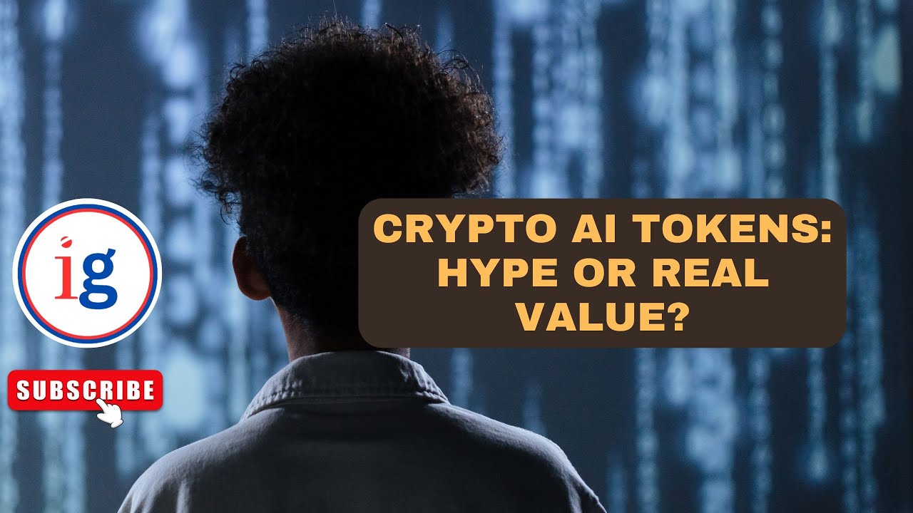 Crypto AI Tokens Hype or Real Value #cryptocurrency #cryptotrends #agine