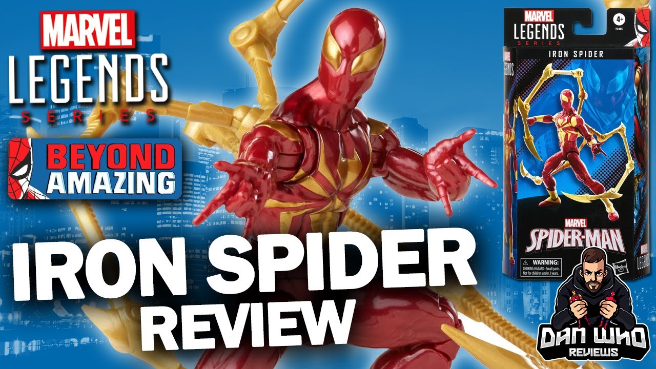 Marvel Legends Iron Spider Review