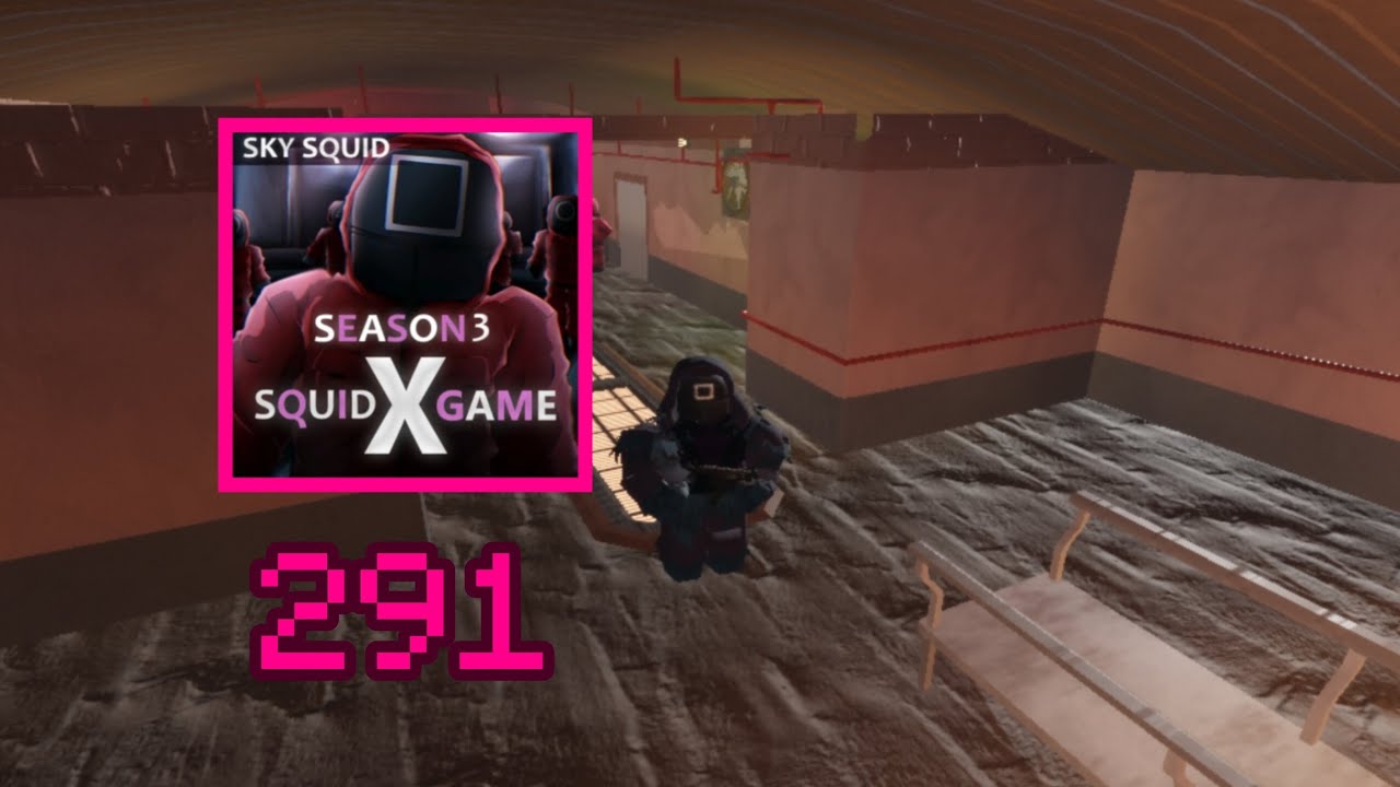 Roblox Juego Del Calamar X #291 | Guardia Vs Decetive
