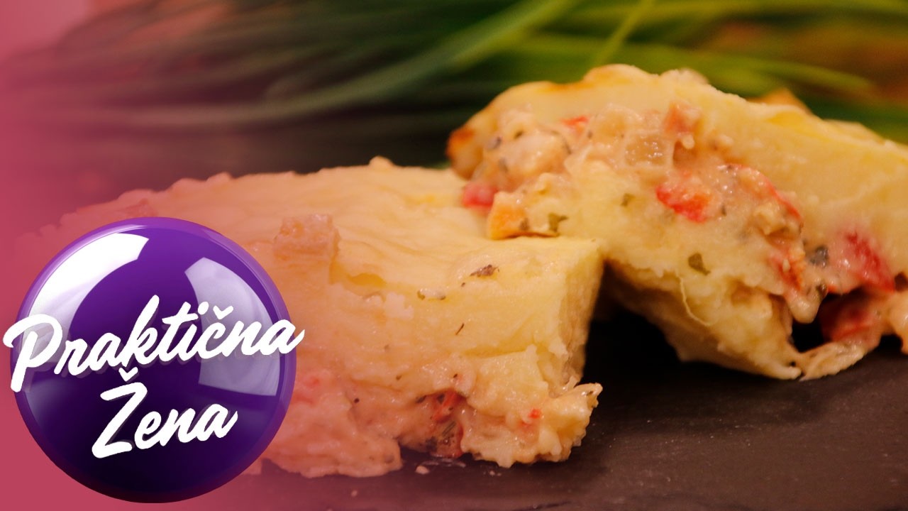 Praktična žena – Pita od kromira i piletine