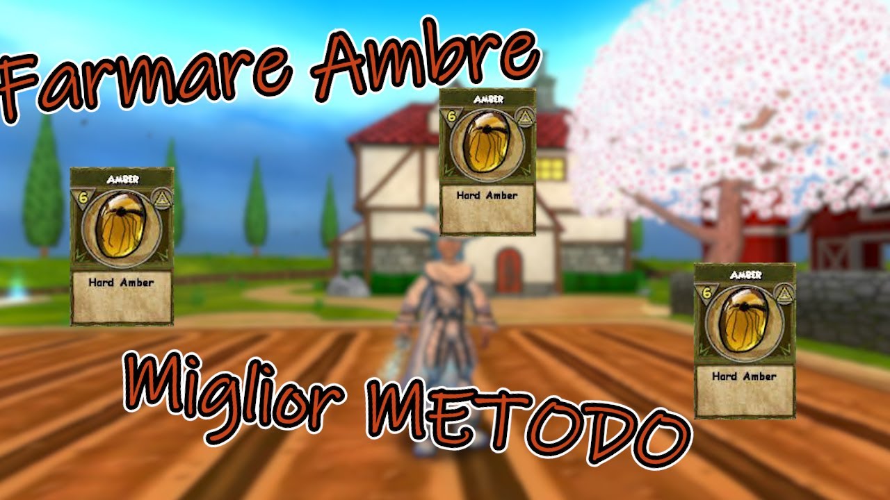 Wizard101 [ITA] Farmare Ambra