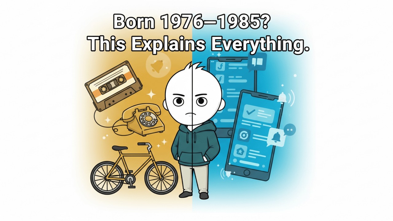 The Xennial Psychology — The Forgotten Generation No One Talks About