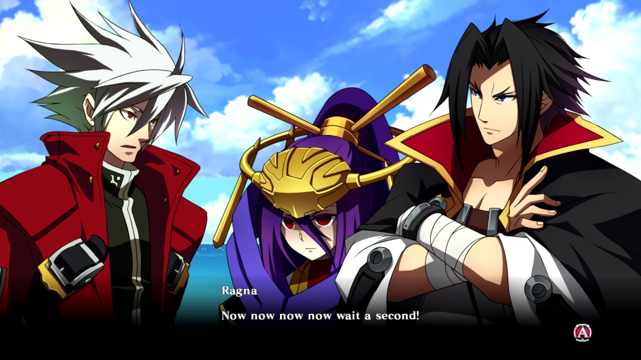 BlazBlue Centralfiction - Jin's Gag Reel (English)